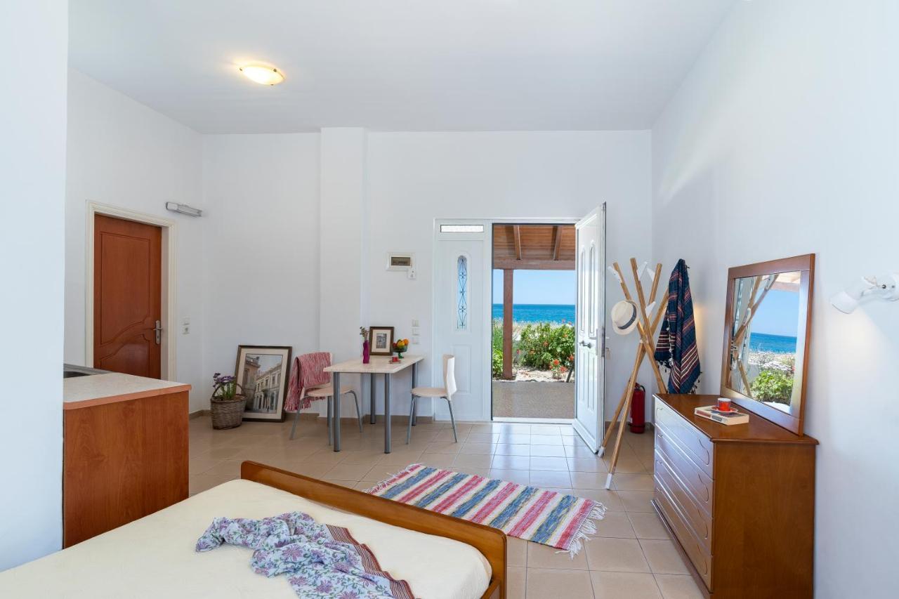 Apartmán Sea & Sun Kiotari Exteriér fotografie