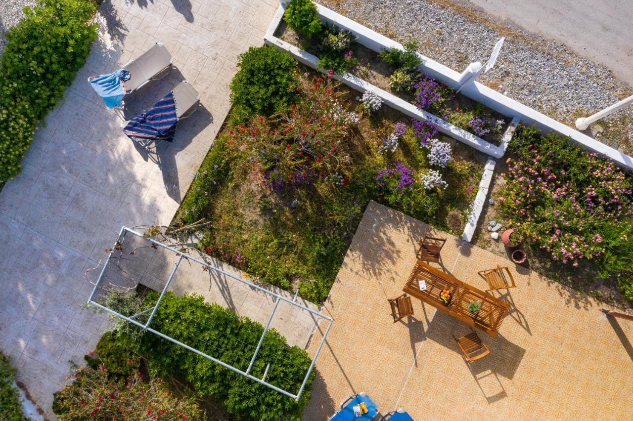 Apartmán Sea & Sun Kiotari Exteriér fotografie