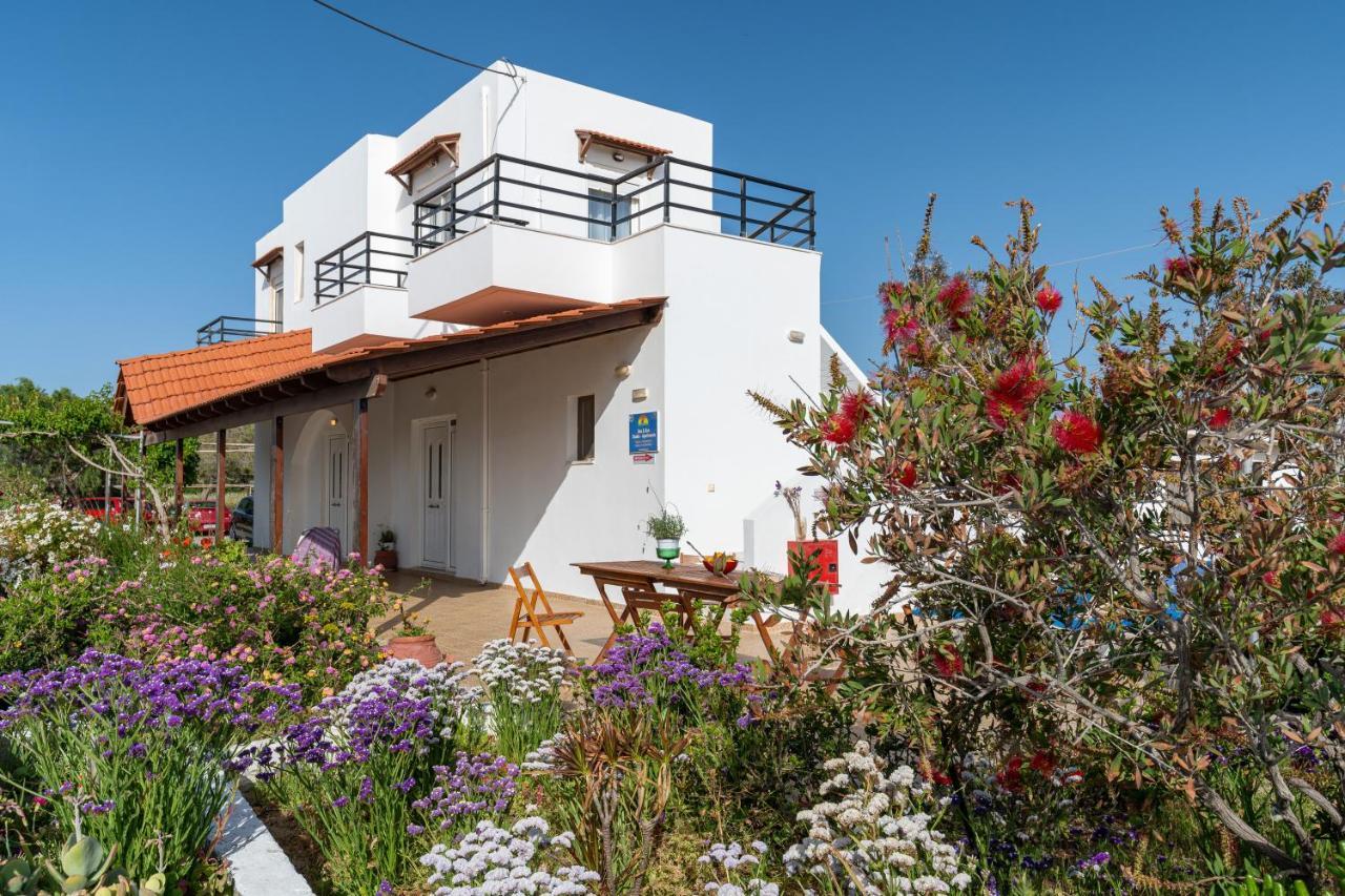 Apartmán Sea & Sun Kiotari Exteriér fotografie