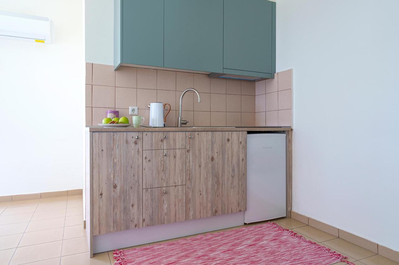Apartmán Sea & Sun Kiotari Exteriér fotografie