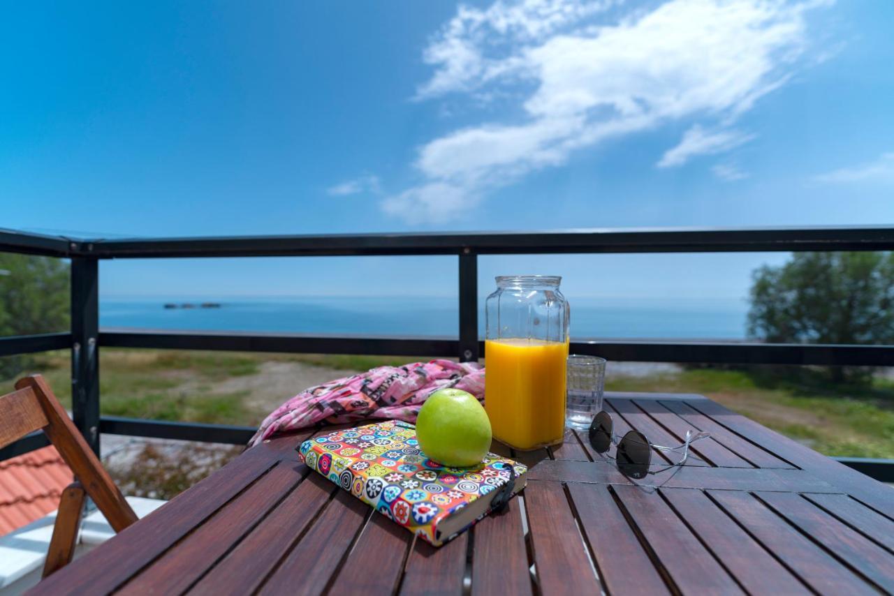 Apartmán Sea & Sun Kiotari Exteriér fotografie