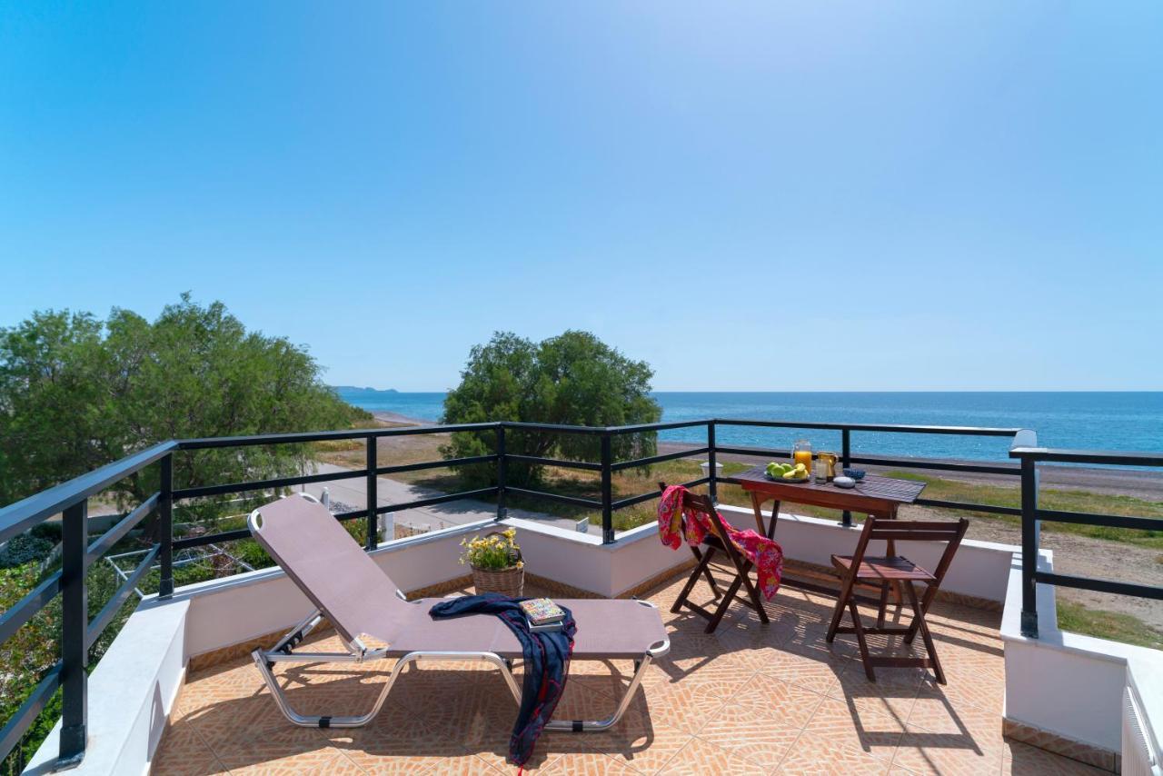 Apartmán Sea & Sun Kiotari Exteriér fotografie