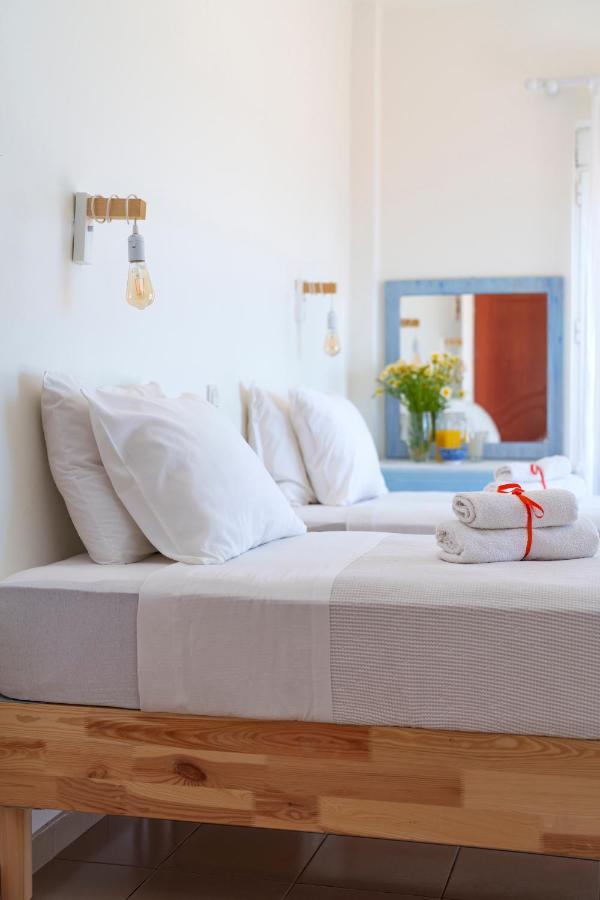 Apartmán Sea & Sun Kiotari Exteriér fotografie