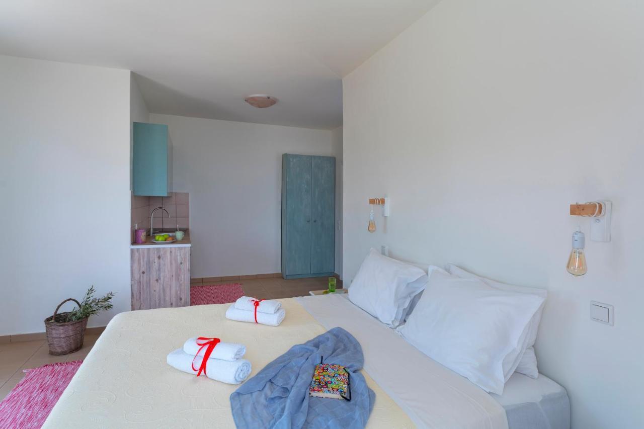Apartmán Sea & Sun Kiotari Exteriér fotografie
