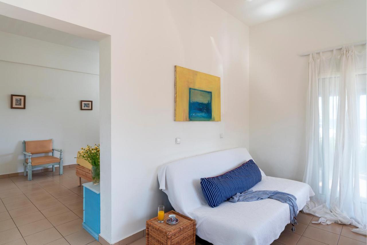Apartmán Sea & Sun Kiotari Exteriér fotografie