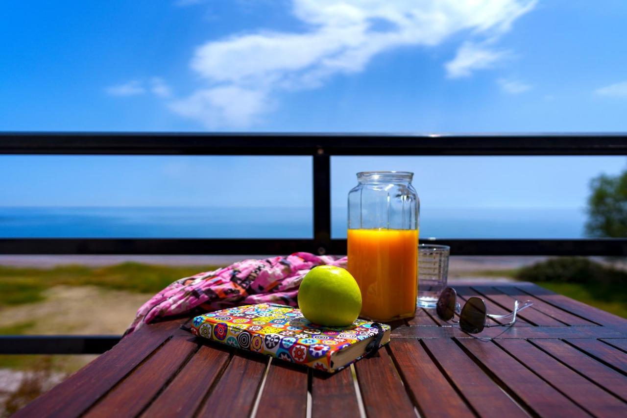 Apartmán Sea & Sun Kiotari Exteriér fotografie
