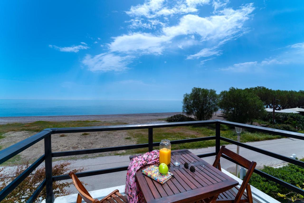 Apartmán Sea & Sun Kiotari Exteriér fotografie