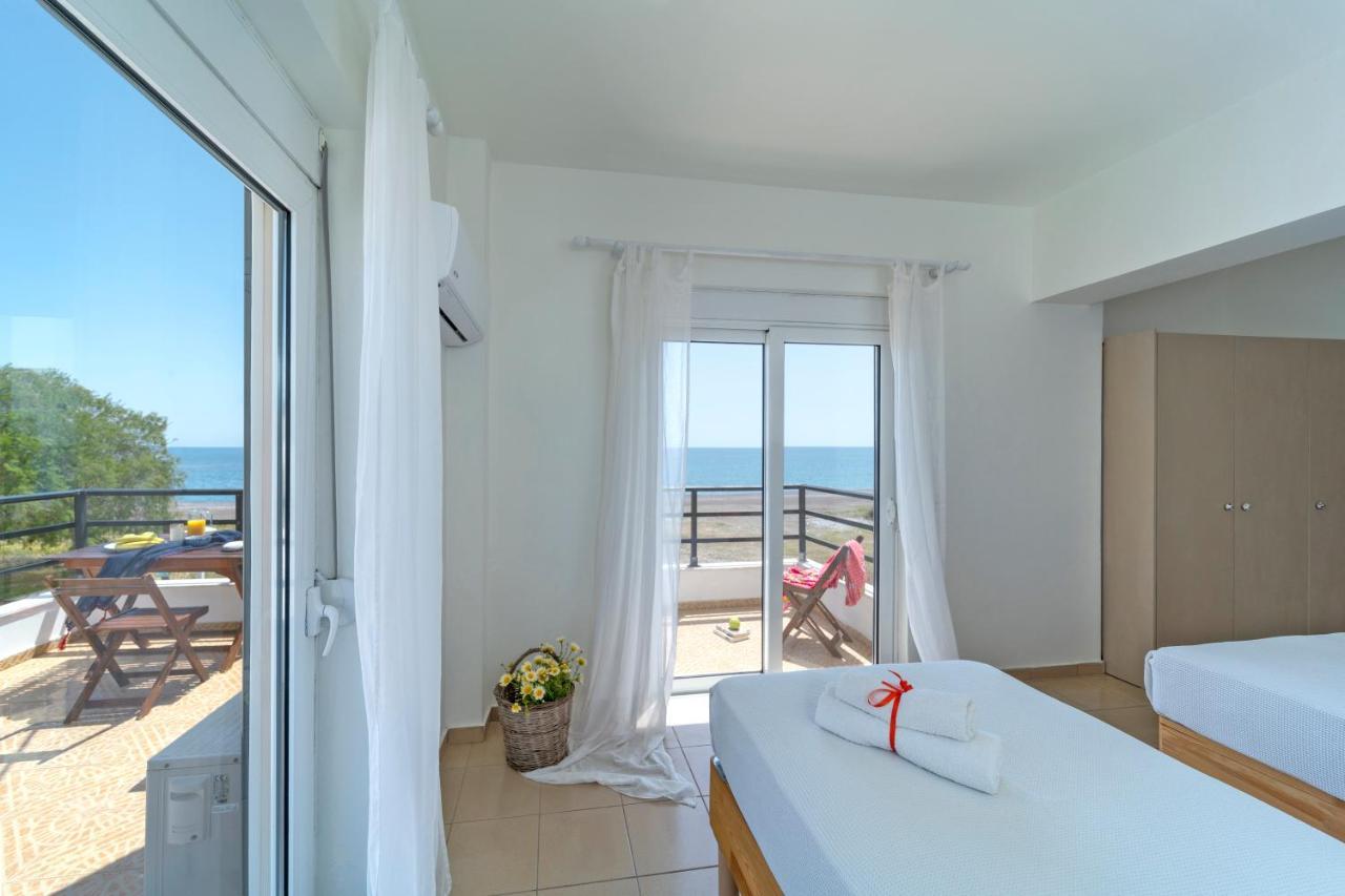 Apartmán Sea & Sun Kiotari Exteriér fotografie
