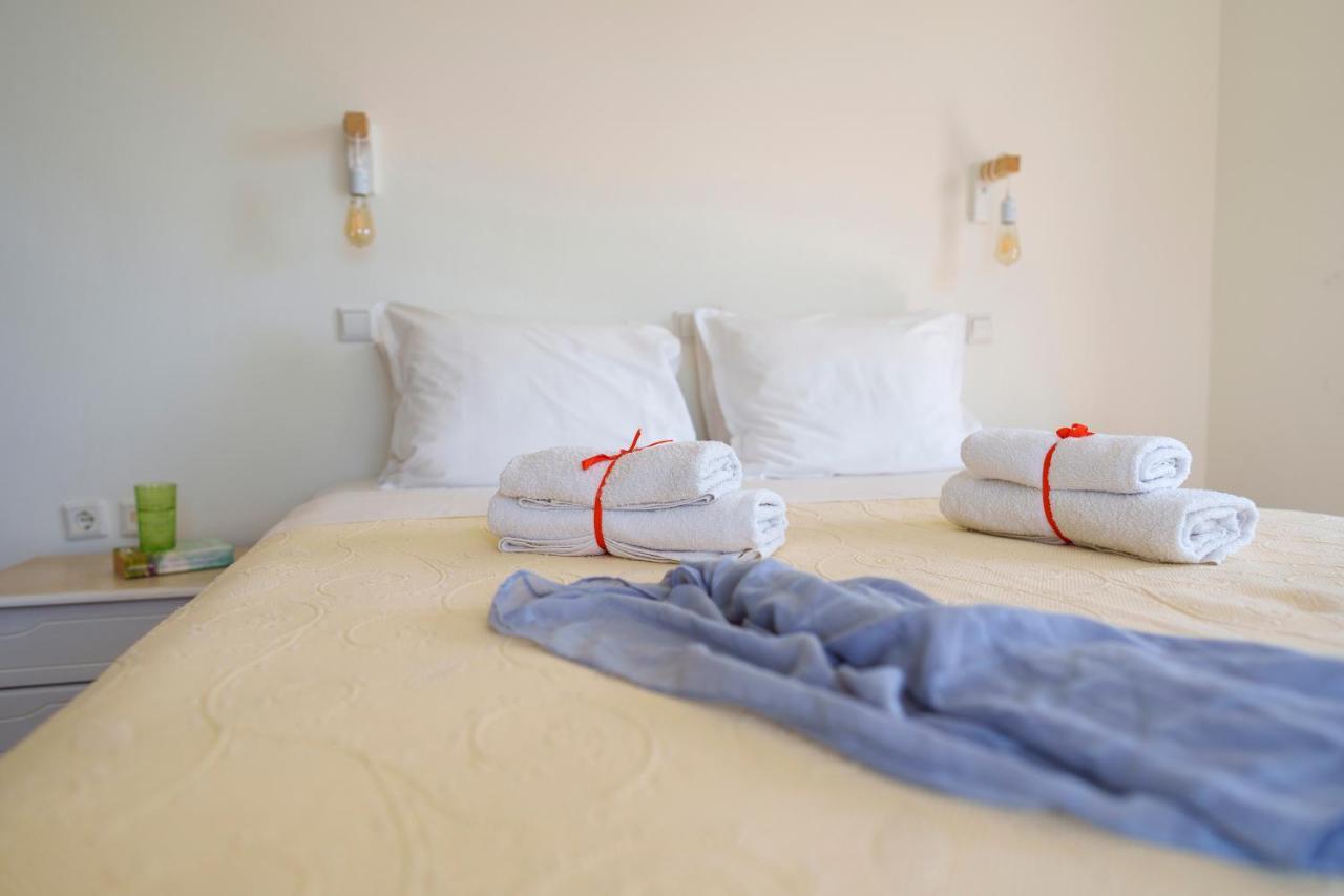 Apartmán Sea & Sun Kiotari Exteriér fotografie
