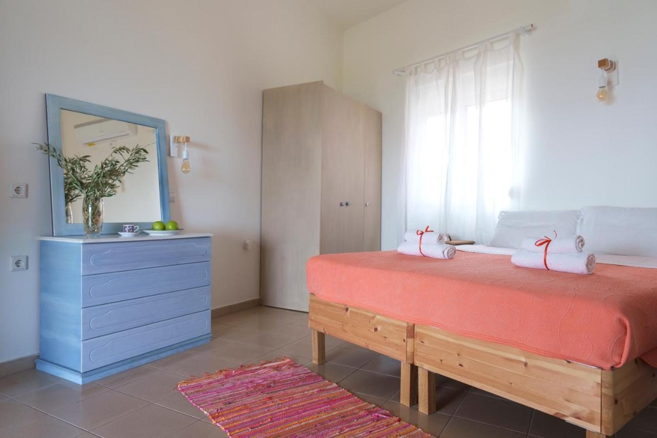 Apartmán Sea & Sun Kiotari Exteriér fotografie